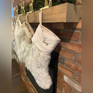 Pottery Barn Stocking. Brand New with Tags!